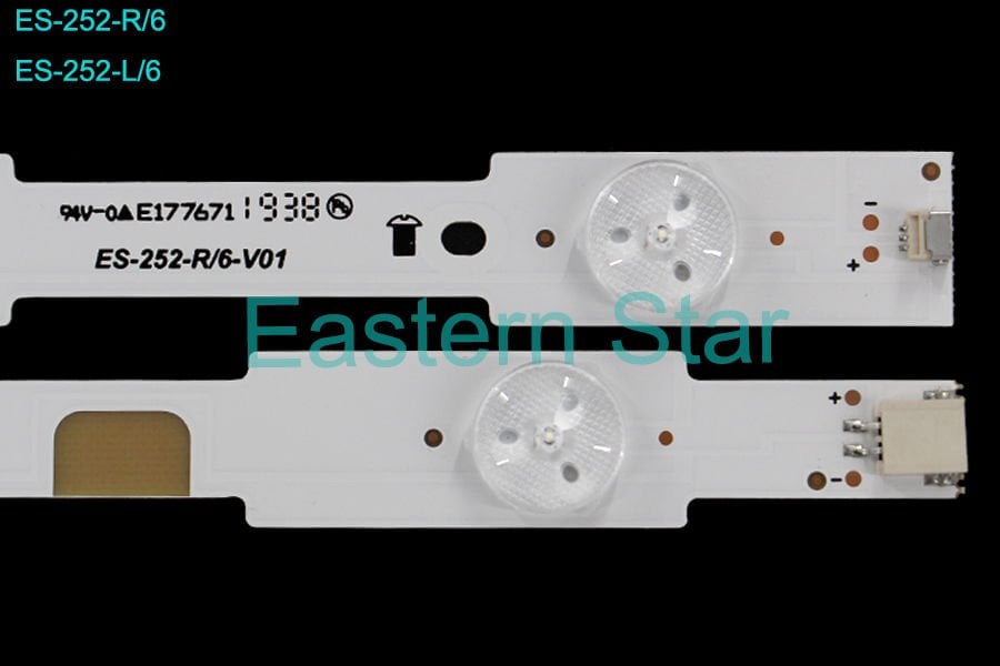 ES-252, Philips Led Bar, BDL5530QL, BDL553QL, 55PUK4900, 55PUK6400, 55PUK4900/12, 55PUK6400/12,