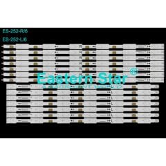 ES-252, Philips Led Bar, BDL5530QL, BDL553QL, 55PUK4900, 55PUK6400, 55PUK4900/12, 55PUK6400/12,