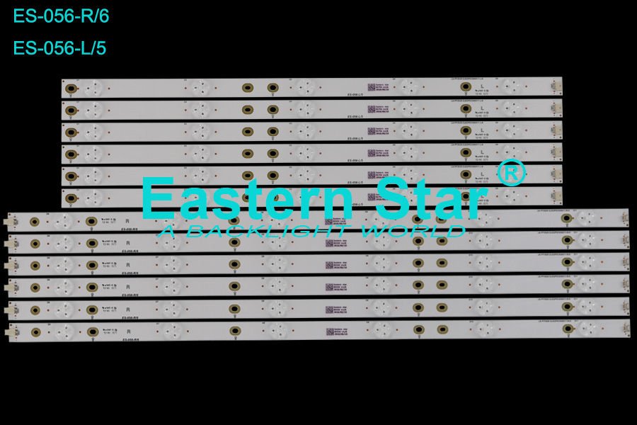 ES-056, Philips Led Bar, 50PFK6510, 50PFK6550, 50PFK5300, 50PFK4509, 50PFH6550, 50PFT6510, 50PFK6560, 50PFK4309,