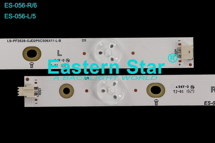 ES-056, Philips Led Bar, 50PFK6510, 50PFK6550, 50PFK5300, 50PFK4509, 50PFH6550, 50PFT6510, 50PFK6560, 50PFK4309,