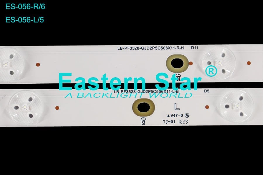 ES-056, Philips Led Bar, 50PFK6510, 50PFK6550, 50PFK5300, 50PFK4509, 50PFH6550, 50PFT6510, 50PFK6560, 50PFK4309,
