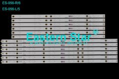 ES-056, Philips Led Bar, 50PFK6510, 50PFK6550, 50PFK5300, 50PFK4509, 50PFH6550, 50PFT6510, 50PFK6560, 50PFK4309,