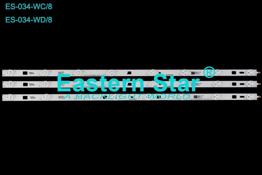 ES-034, Sony Led Bar, KDL-32R435B, 32INCH WXGA NDSOEM WB TYPE REV0.0, KDL-32R410B, KDL-32R433B, KLV-32R402A,