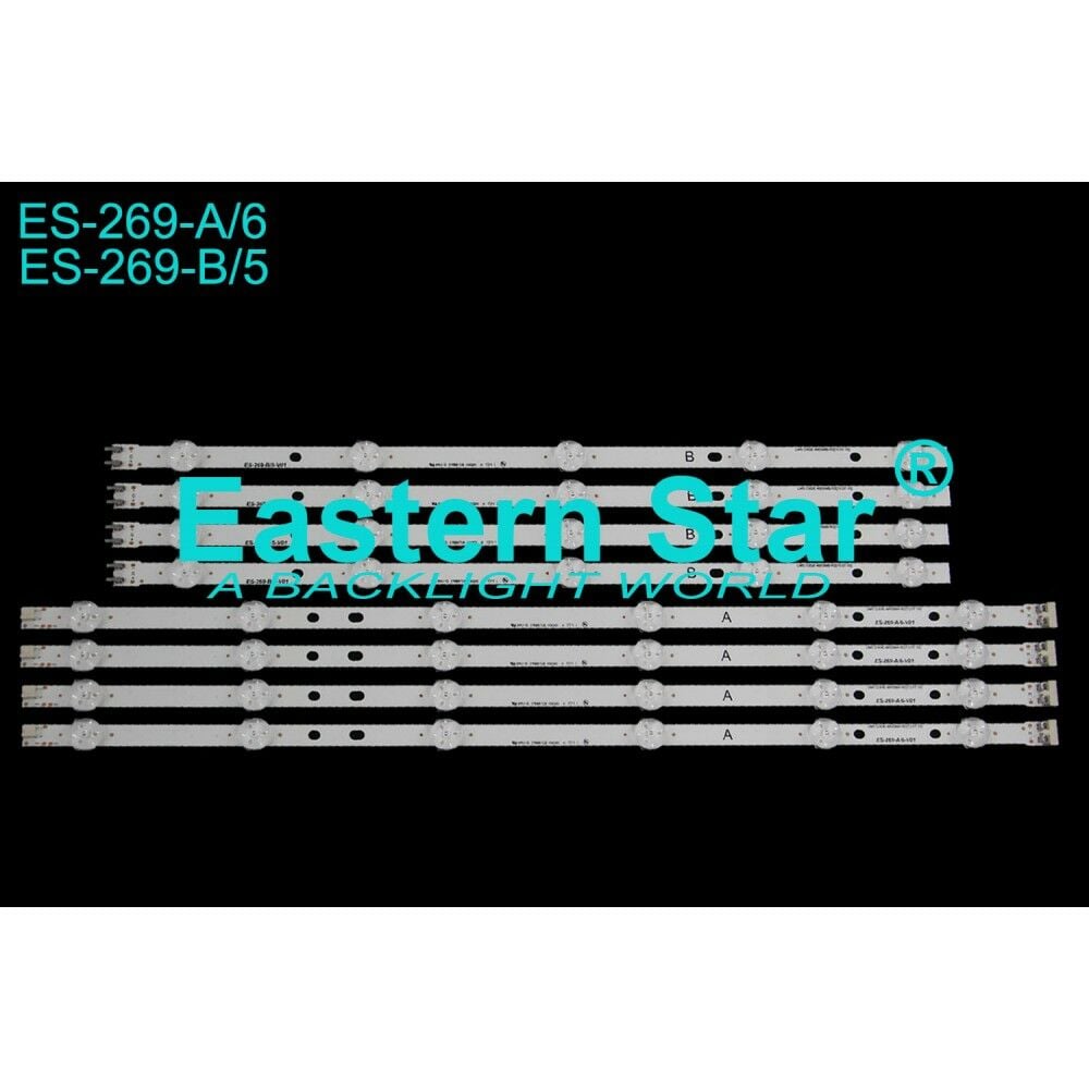 ES-269, Samsung Led Bar, LH46EDDPLGC, UE46EH5000, UE46H5303, UE46H5373, UE46H6273, UN46EH5000, UE46H6203, UE46H5373, UE46H5304, UE46H6273, UE46H6233, UE46H6204,