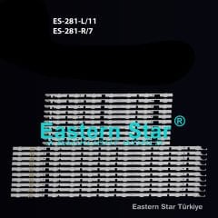 ES-281, Samsung Led Bar, UE55F6100, UE55F6470, UE55F6510, UE55F6640, UE55F6650, UE55F6800, UE55F6400,