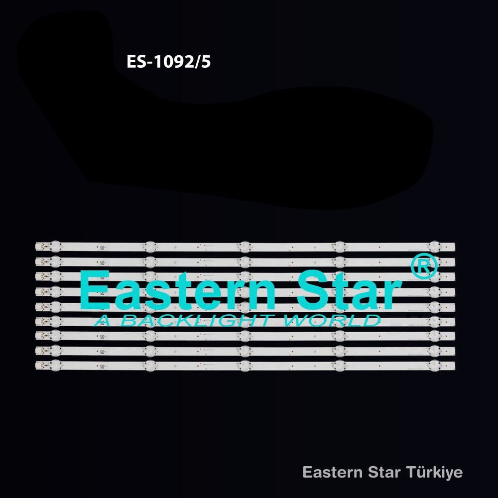 ES-1092, Vestel Led Bar, B55L87405B, B55L 88405B, 55CLX7820, 55CLX7745, 55GUB8852,