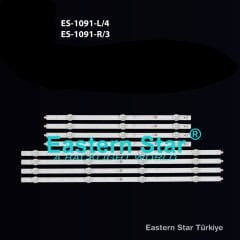 ES-1091, Vestel Led Bar, A43L 87405B, A43L8752 5S, 43CLX7820BP, A43L 8840 5B,