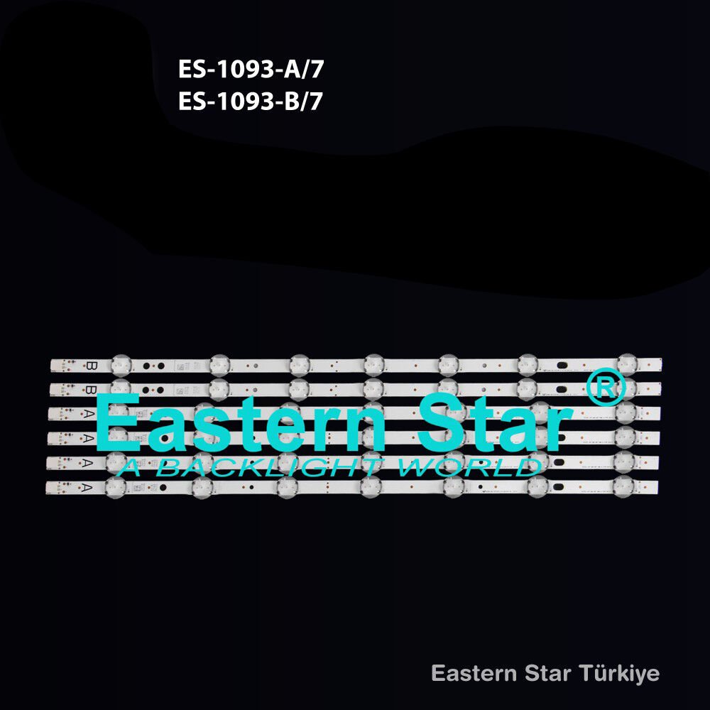 ES-1093, Vestel Led Bar, 49UD8800, 49UB7550, 49UB8300, 49PUS6031, 49R6010U, 49UB7800, 49R6020U, 49UB8800,