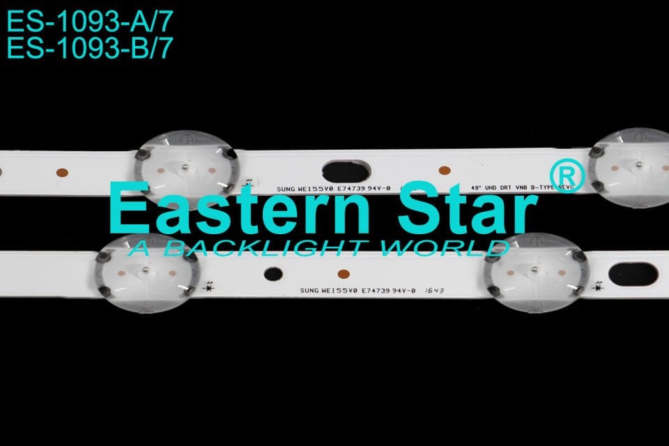 ES-1093, Vestel Led Bar, 49UD8800, 49UB7550, 49UB8300, 49PUS6031, 49R6010U, 49UB7800, 49R6020U, 49UB8800,
