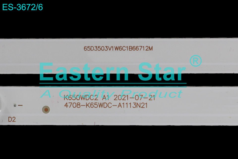 ES-3672 Philips Led Bar