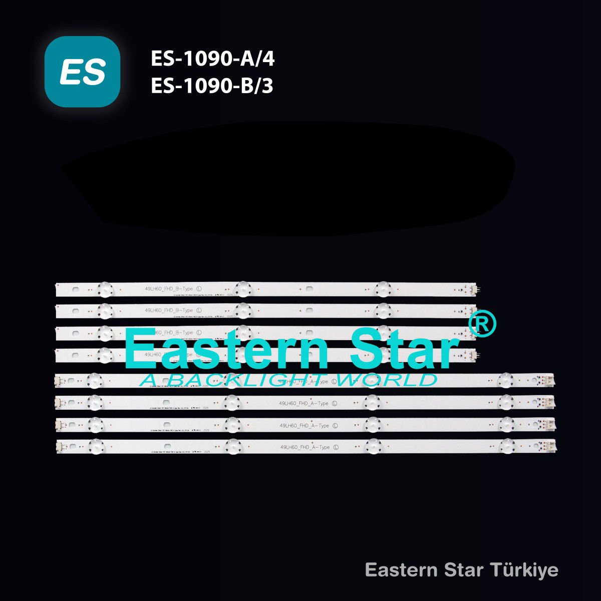 ES-1090 Lg Led Bar