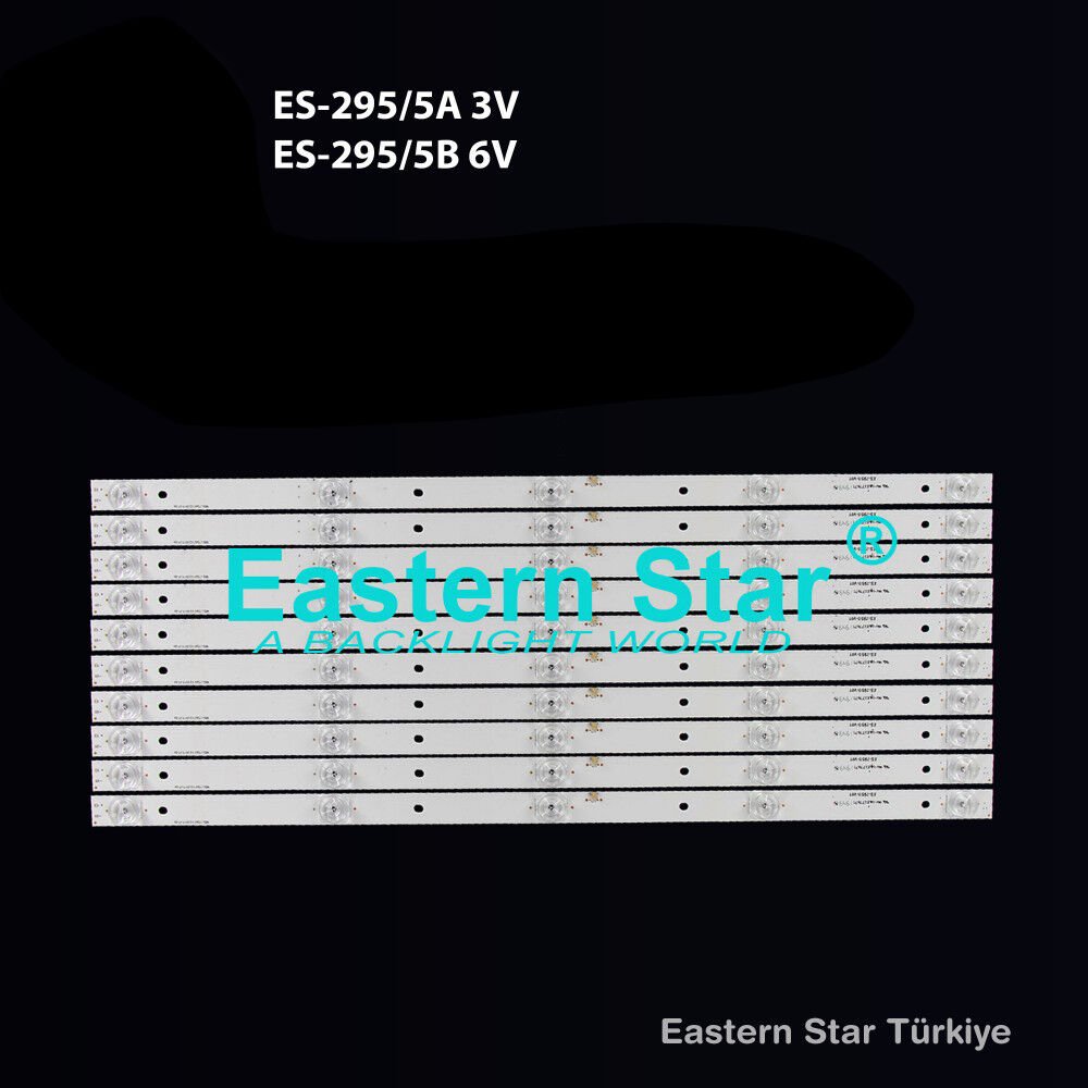 ES-295, Sunny - Axen Led Bar, SN55CRE88/0227, AX55CRE88/0227, AX55L7950, AX055LDJRXCV6488H-Y, SN055LDJRXCV6488H-Y, AX55L7950/0226-B,