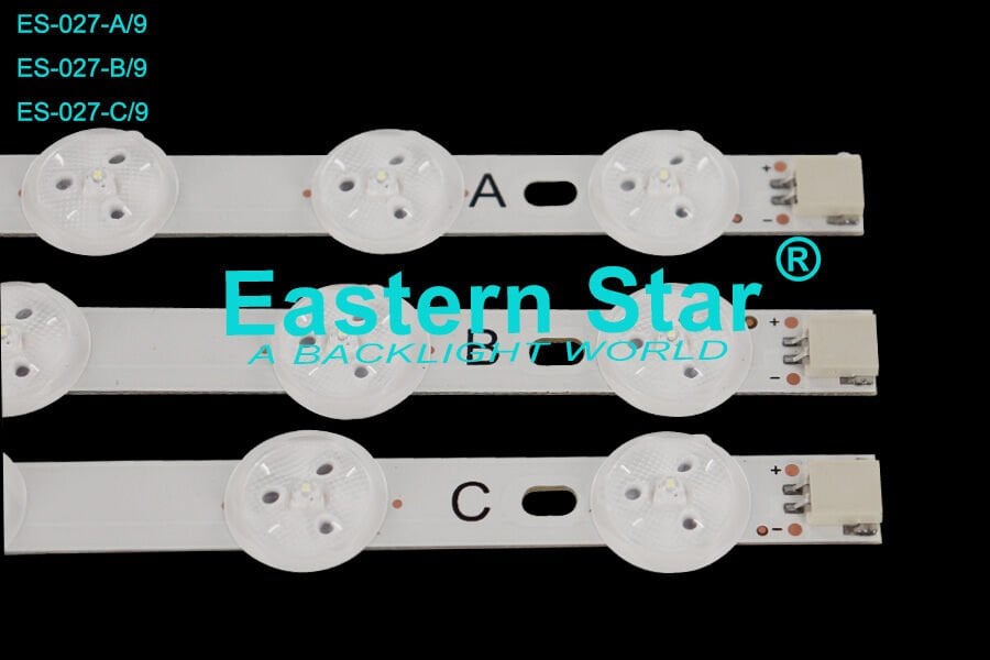 ES-027, Vestel Led Bar, 39PFL3008, 39PF8025D, 23287960,LD40F4000M, 39226B,40FD4000FM, 40XT3000DM, 39PF5065,