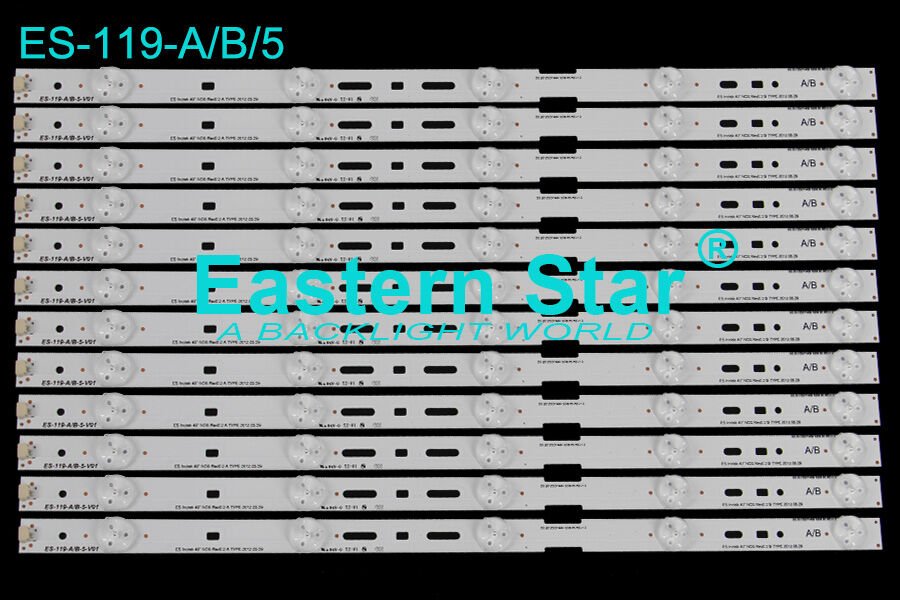 ES-119 Sony Led Bar, KLV-40EX430,