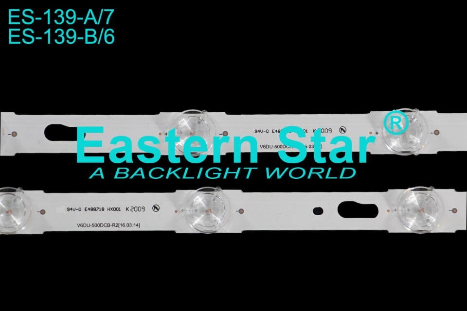 ES-139, Samsung Led Bar, UN50KU6300, UE50KU600, UE50MU6125, UE50MU6170, UE50KU6075U, UE50MU6179, UE50MU6192  UE50KU7000, UE50MU7000,