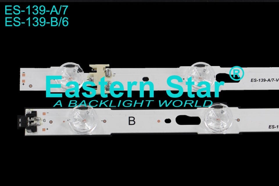 ES-139, Samsung Led Bar, UN50KU6300, UE50KU600, UE50MU6125, UE50MU6170, UE50KU6075U, UE50MU6179, UE50MU6192  UE50KU7000, UE50MU7000,