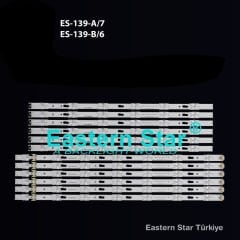 ES-139, Samsung Led Bar, UN50KU6300, UE50KU600, UE50MU6125, UE50MU6170, UE50KU6075U, UE50MU6179, UE50MU6192  UE50KU7000, UE50MU7000,