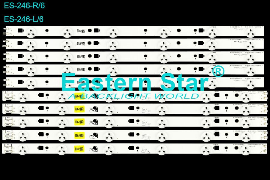 ES-246, Samsung Led Bar, UE40eh5000, UE40eh5200, UE40eh5450, UE40eh6030, UE40EH5300, UA40EH5330RXZN, UA40EH5306MXXY, UA40EH5306MXXS, UA40EH5306MXRD, UA40EH5300WXMV,