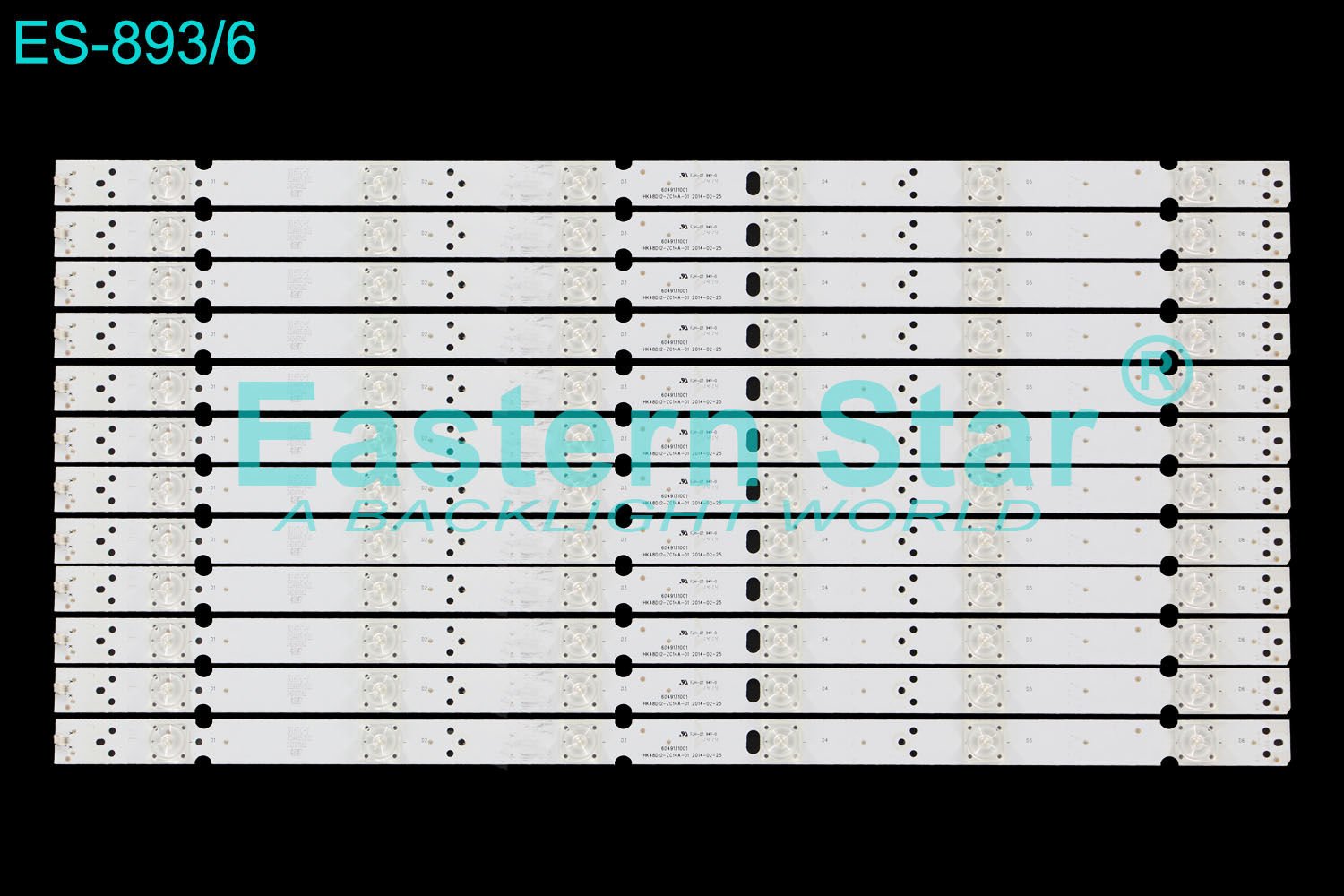 ES-893 Sanyo Led Bar