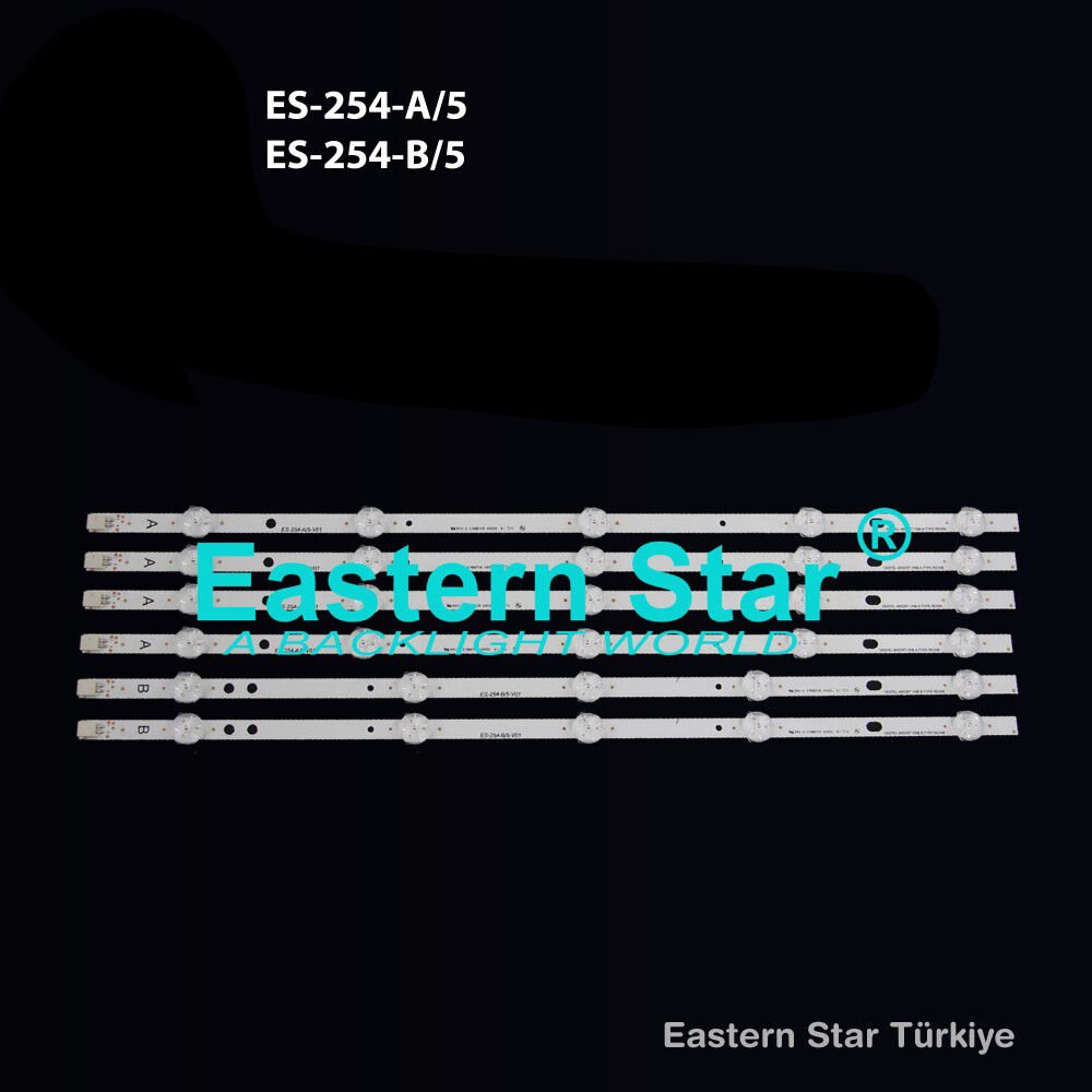 ES-254, Vestel Led Bar, 49R6012F2, 49L2863DAT, 49FA7000, 23545276, 49FD7300, 49FX620F, 49F9400, 49287FHD, 49TF6520, 49L3863DAT, 49FB7000, 49FD7350, 49R6520F, 49SC7600, 49PA305T, 49SBF700, 49FD7400,