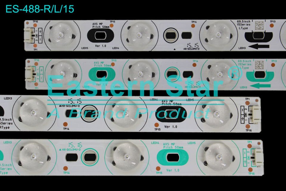 ES-488 Sharp Led bar
