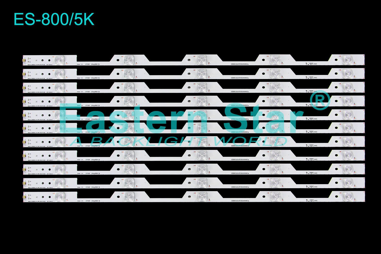 ES-800 Sharp Led Bar