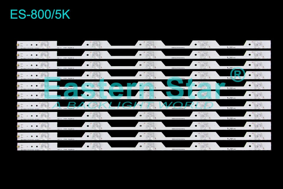 ES-800 Sharp Led Bar