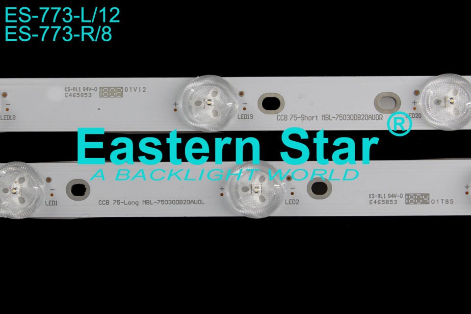 ES-773 Sony Led Bar
