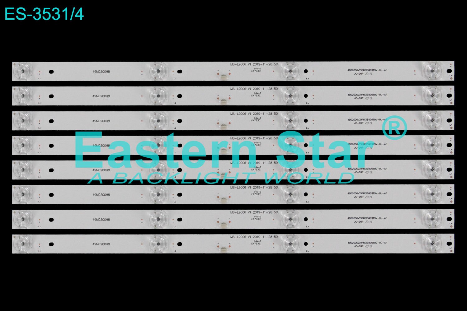 ES-3531 Lg Led Bar