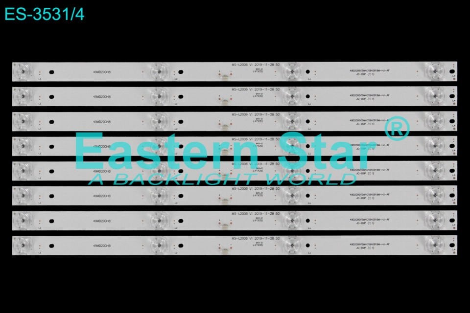 ES-3531 Lg Led Bar