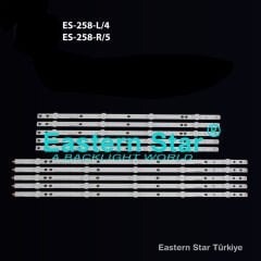 ES-258, Philips Led Bar, 50PUT6102, 50PUS6503,  50PUS6262/12, 50PUS6162/12, 50PUS6272, 50PUS7303, 50PUT6102 ledbar, 50PUS6503 ledbar, 50PUS6262/12 ledbar, 50PUS6162/12 ledbar,