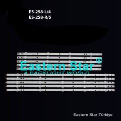 ES-258, Philips Led Bar, 50PUT6102, 50PUS6503,  50PUS6262/12, 50PUS6162/12, 50PUS6272, 50PUS7303, 50PUT6102, 50PUS6503, 50PUS6262/12, 50PUS6162/12,