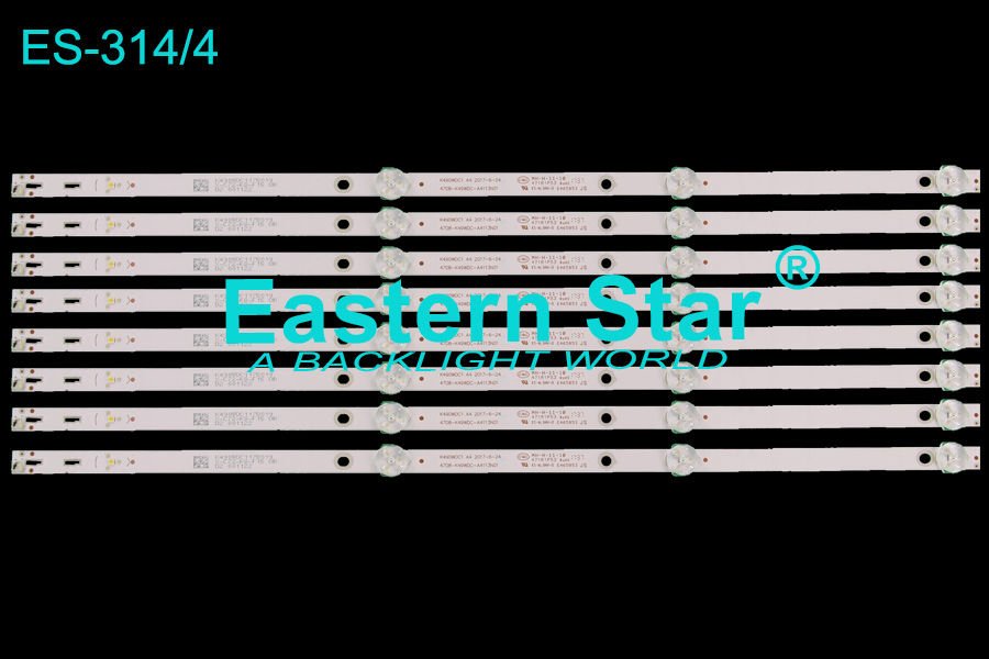 ES-314, Philips Led Bar, 49U5070, K490WDC1, 49L2800, 49PUF6032,