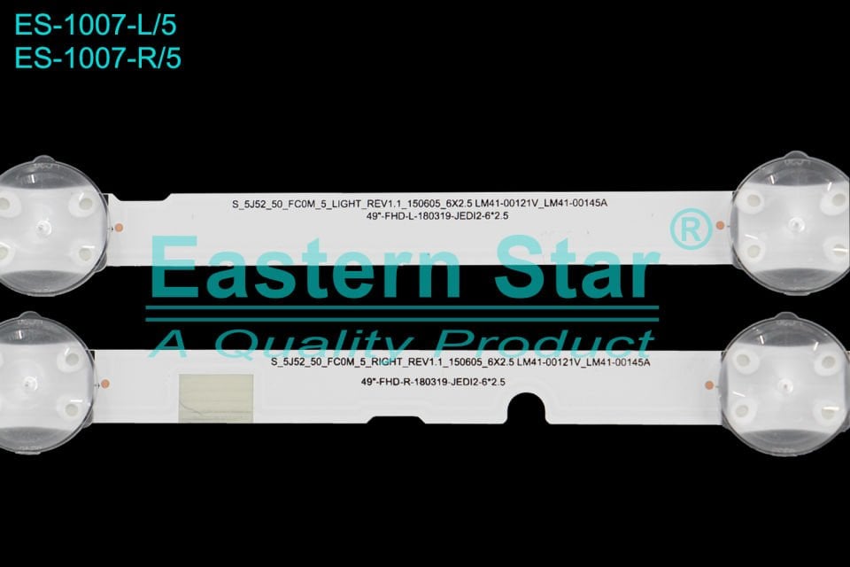 ES-1007, Samsung Led Bar, UE49J5200, UE49N5300, UN49j5200, UN49J5290, UN49J5290AG, HG49NJ477, UA49N5300AG, UE49M5002,