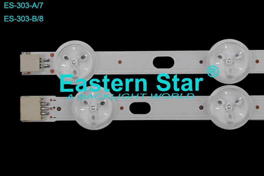 ES-303, Vestel Led Bar, 48FA5000, 48SD6100, 23304421, 23283040, 49HL500, 48TF6020, 48R2010FM, 48SD6100, 48FX410F, 23304421, 23339338, 23283040,