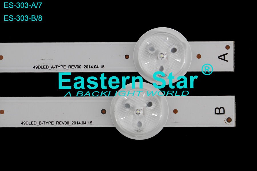 ES-303, Vestel Led Bar, 48FA5000, 48SD6100, 23304421, 23283040, 49HL500, 48TF6020, 48R2010FM, 48SD6100, 48FX410F, 23304421, 23339338, 23283040,