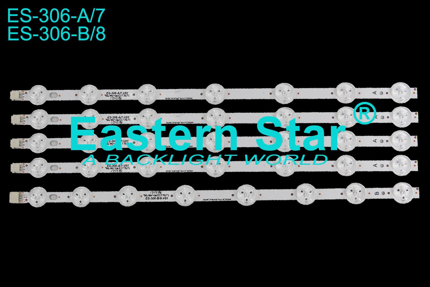 ES-306, Vestel Led Bar, 40FX210FM, 40SD3100, 40r4010f, 40FA5050, 40SD6100, 40R4012F, 40NX600, 23283029, 23339334,