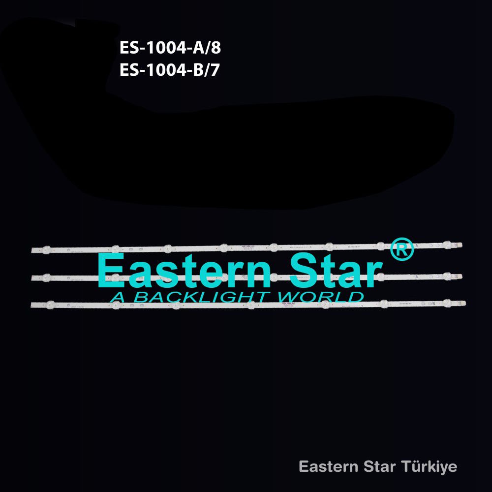 ES-1004, Vestel Led Bar, 40TU6020, 40TF6020A, 40HT1600FD, 40FD7300, 40FD5050, 40TF4025, 17DLB40VXR1, 40R6020F, 40FA7033, 40SC5600, 40FX210FM, 40SC5600, 40FB7050,