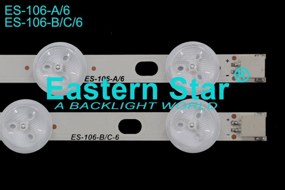 ES-106, Vestel Led Bar, 42FA8000, 42R2010FM,  42NX600, 42HL500, 42FX610F, 42SD6100,  42R6010F, LD42278FM, 23283028, 7285150,  7285169, 73654507, 425554, 7582218,