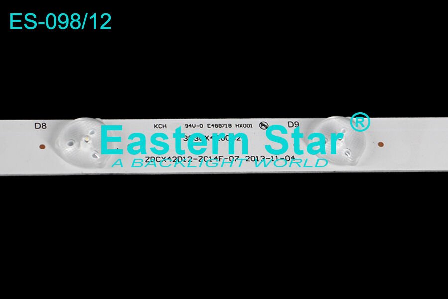 ES-098, Sanyo - Nordmende Led Bar, LE106S15FM, LE106S15SM, LE106N10FM, LE106N10SM, 303CX420032, ZDCX42D12-ZC14F-07,