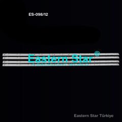 ES-098, Sanyo - Nordmende Led Bar, LE106S15FM, LE106S15SM, LE106N10FM, LE106N10SM, 303CX420032, ZDCX42D12-ZC14F-07,