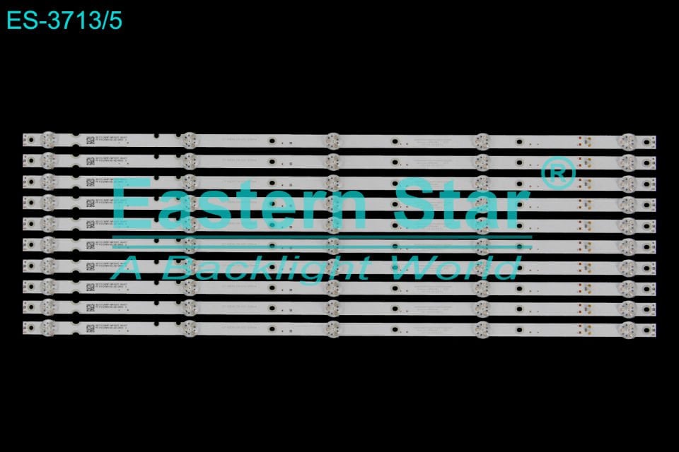 ES-3713 (6) (10 PARÇA) Onvo Led Bar, MR55850, OV55F350, OV55350, MR55900, NM55350, CY55D05-ZC62AG-02, 303CY550033, CY-55DN-2W-33V-300MA CY55D05-ZC62AG-02, 303CY550033,