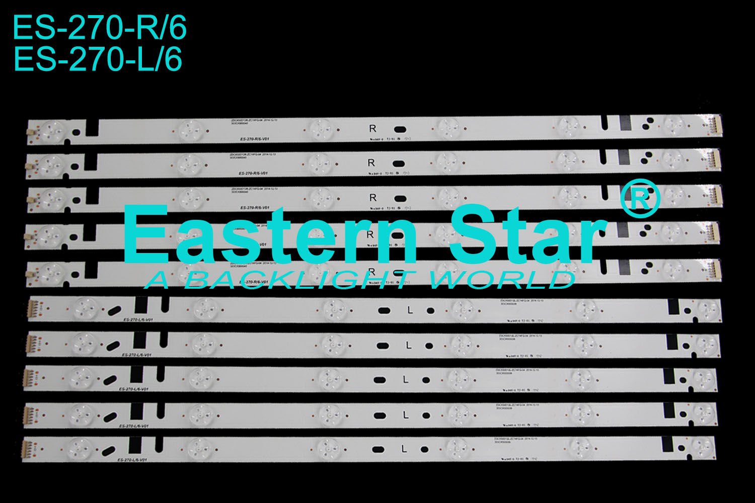 ES-270 Sanyo - Nordmende Led Bar