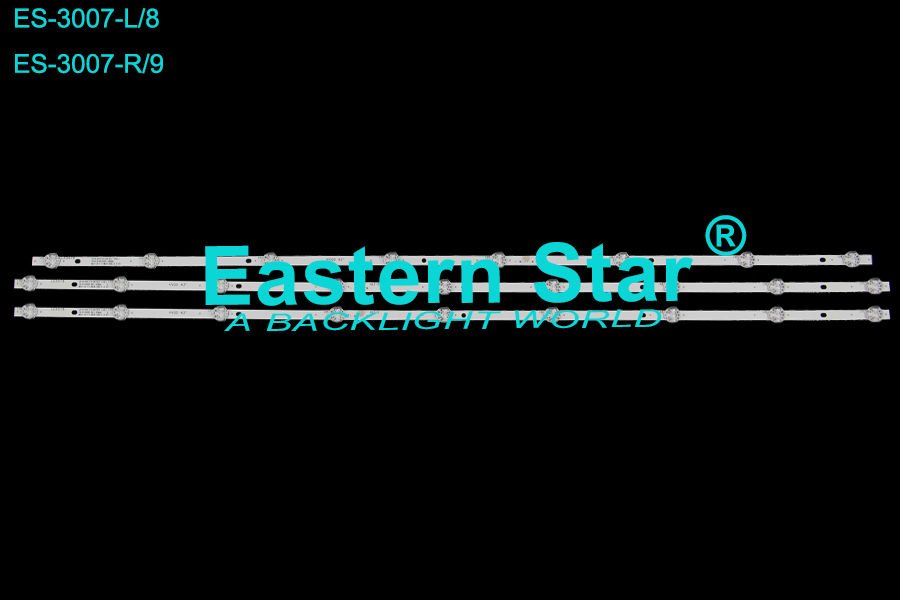 ES-3007, Sharp Led Bar, JS-D-AP4316-081DC, JS-D-AP4316-091DC,
