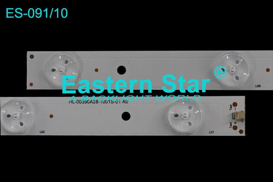 ES-091, Sanyo - Nordmende Led Bar, 39LED-LE3918 HL-00390A28-1001S-01, LE100S15FM, LE100N1HMD, SN039LED07, zdcx385d10-zc21fg-01,