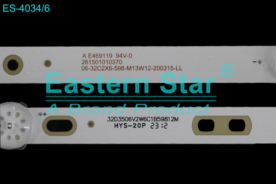 ES-4034, Led Bar, A 203200,
