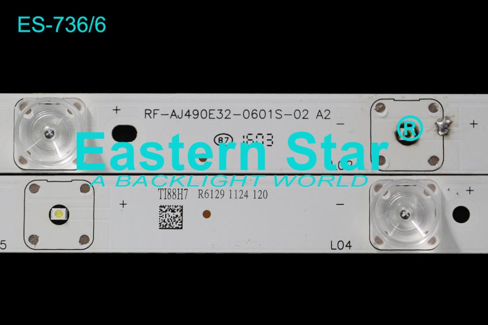 ES-736 Sharp Led Bar