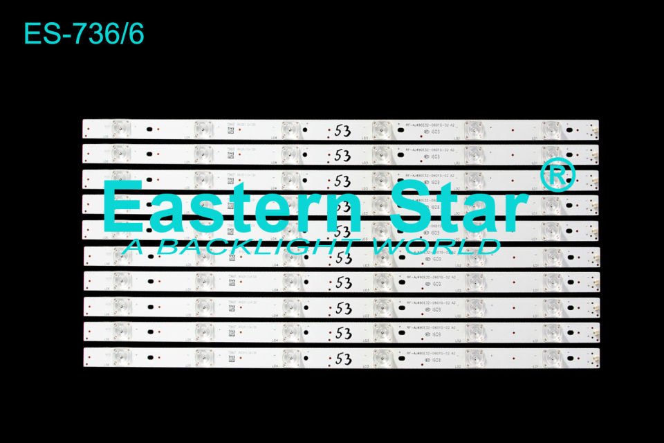 ES-736 Sharp Led Bar