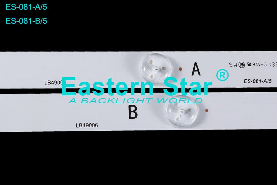 ES-081, 49D2000, SN049LD1200E-SSTCF sn049ld2100e, LE49A509, LE49A6R9,