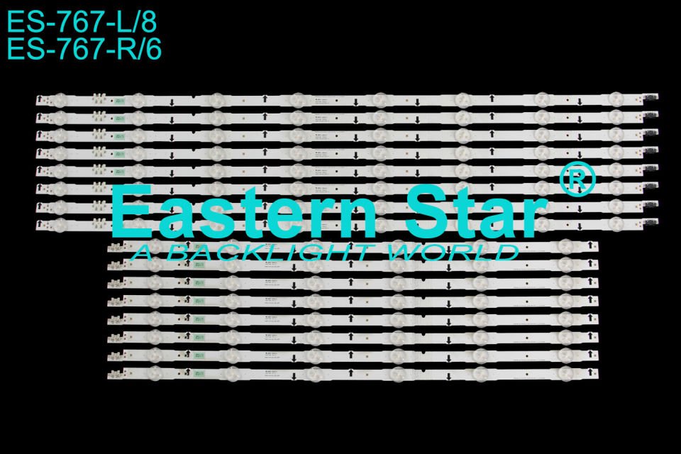 ES-767 Samsung Led Bar